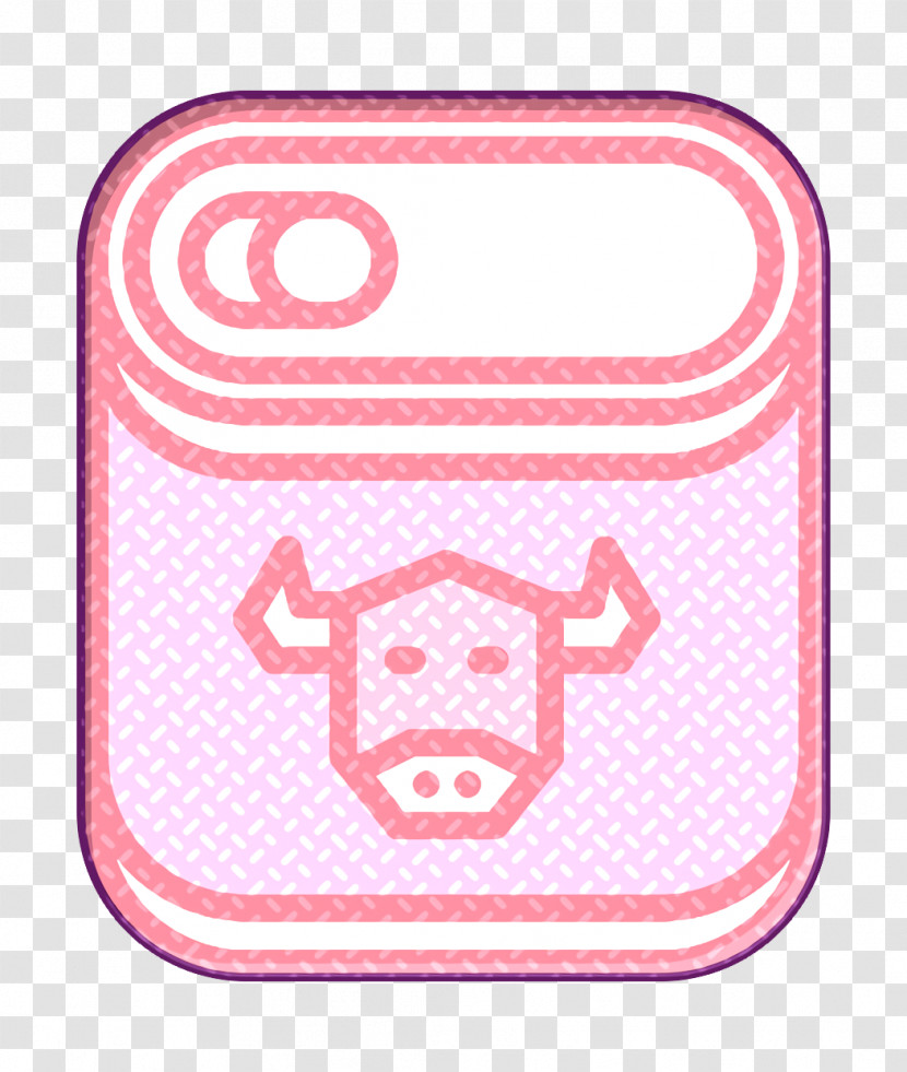 Canned Food Icon Spam Icon Supermarket Icon Transparent PNG