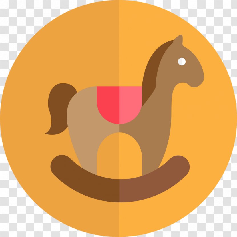 Child Care Toy Rocking Horse - Donkey Transparent PNG