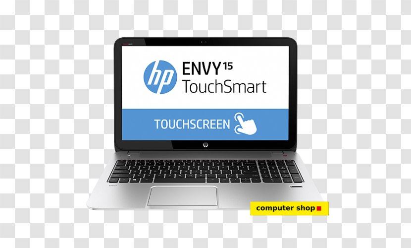Laptop Hewlett-Packard HP TouchSmart Pavilion Envy - Hp 17t Transparent PNG