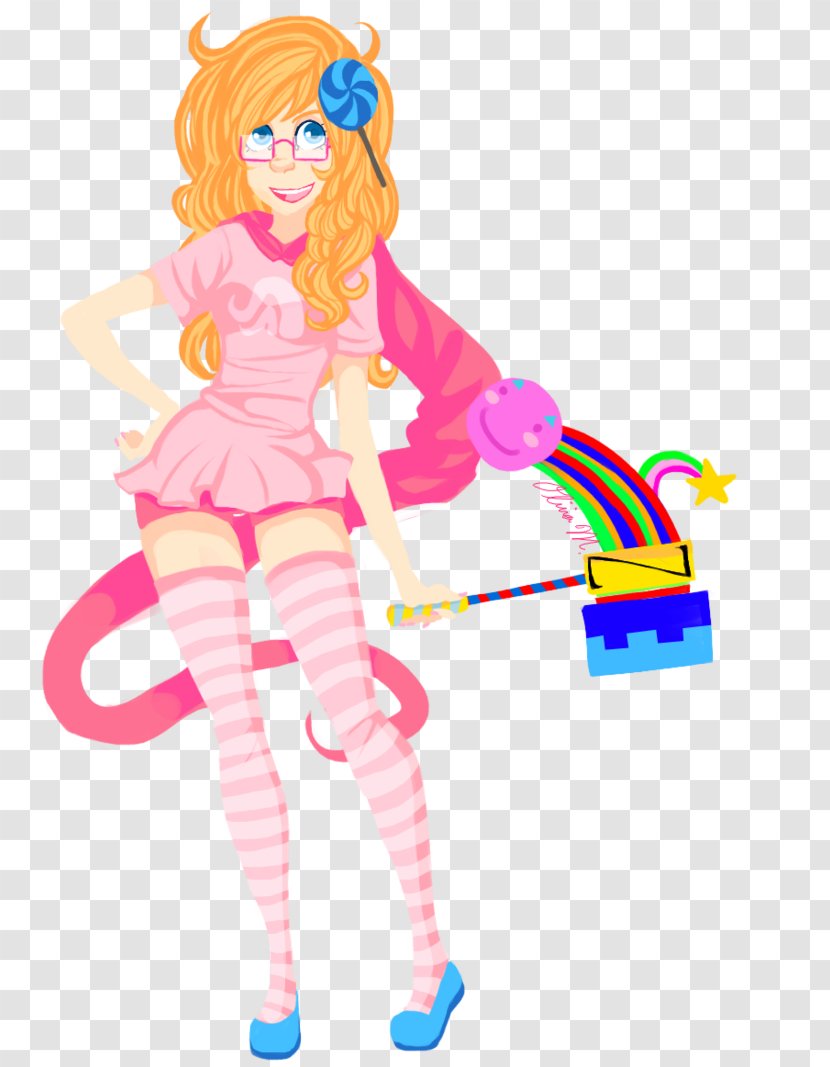 Doll Costume Character Clip Art - Love Drawing Transparent PNG