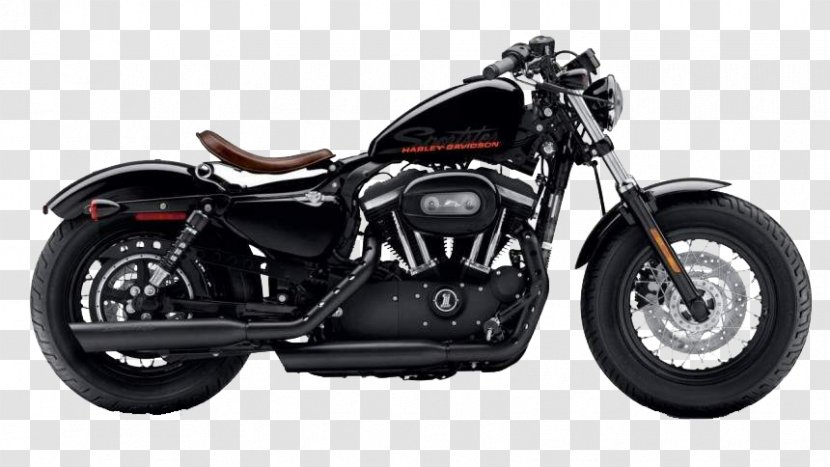 Harley-Davidson Sportster Motorcycle Bobber India - Motor Vehicle Transparent PNG