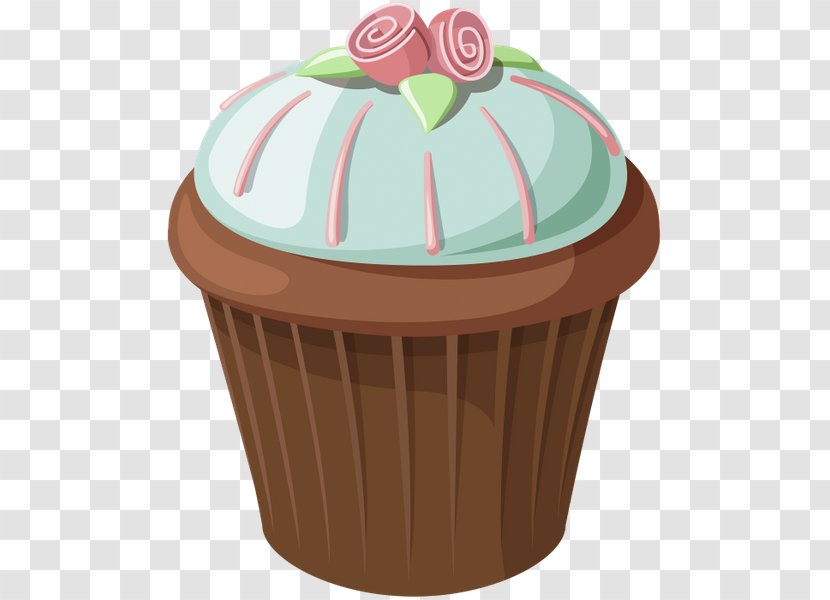 Cupcake Drawing Bakery Pastry - Dessert - Cake Transparent PNG