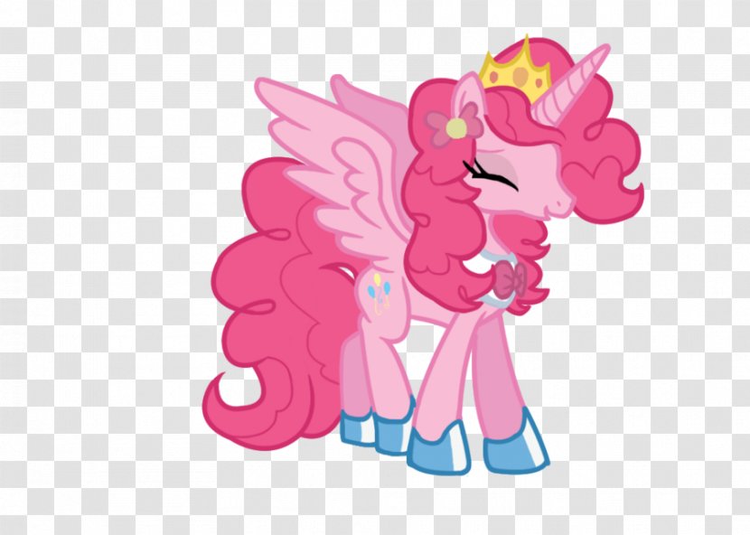 Pony Pinkie Pie Princess Celestia Horse Rainbow Dash - Cartoon Transparent PNG