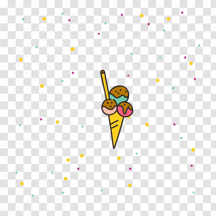 Ice Cream Birthday Cake Party - Area Transparent PNG