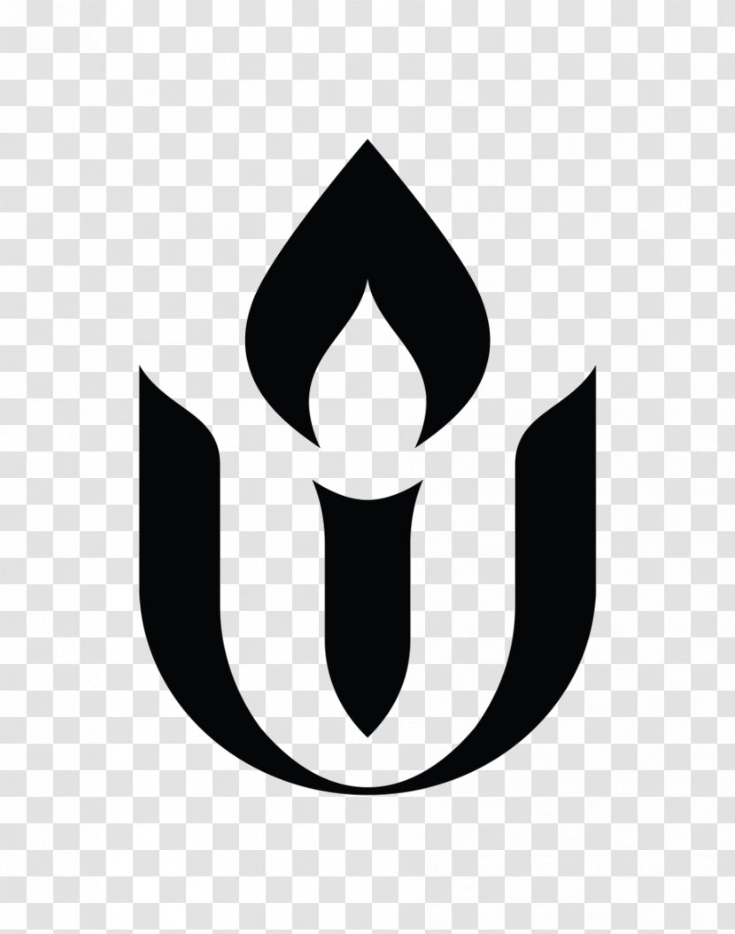 Unitarian Universalist Association Universalism Unitarianism Church Of America - Black And White - Symbol Transparent PNG