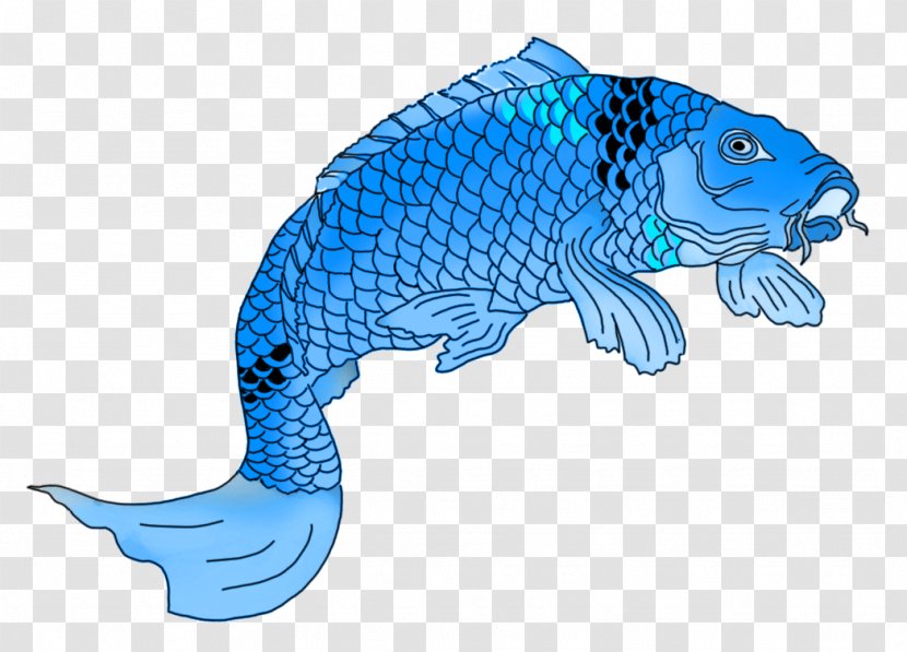 Koi Drawing Fish Clip Art - Tail - Fish/ Transparent PNG