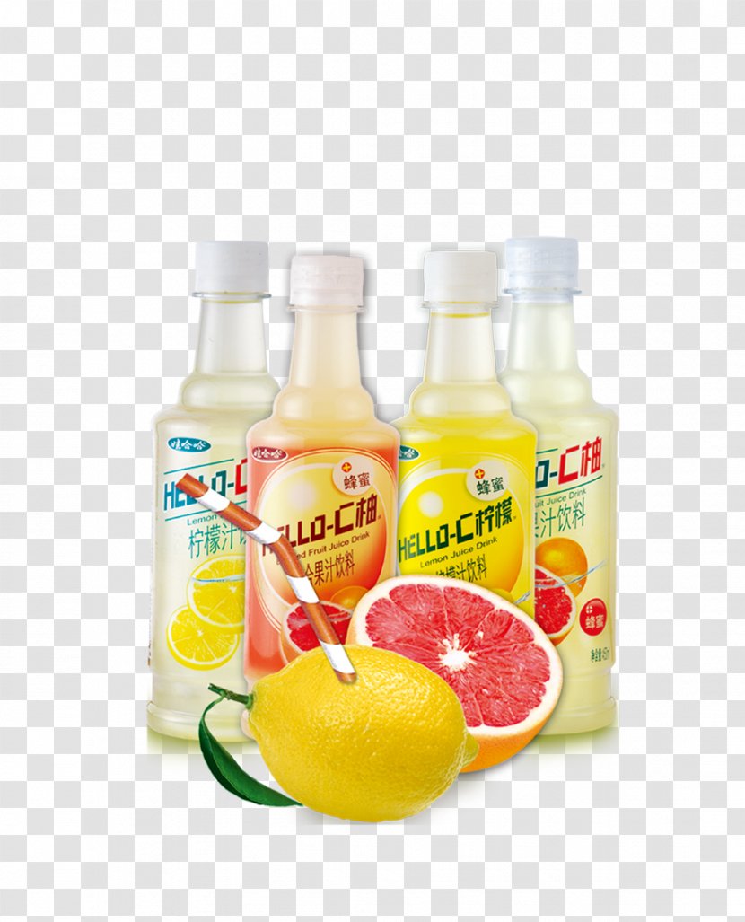 Juice Drink Hangzhou Wahaha Group Lemon Future Cola - Citric Acid - Wow Ha C Grapefruit Drinks Transparent PNG