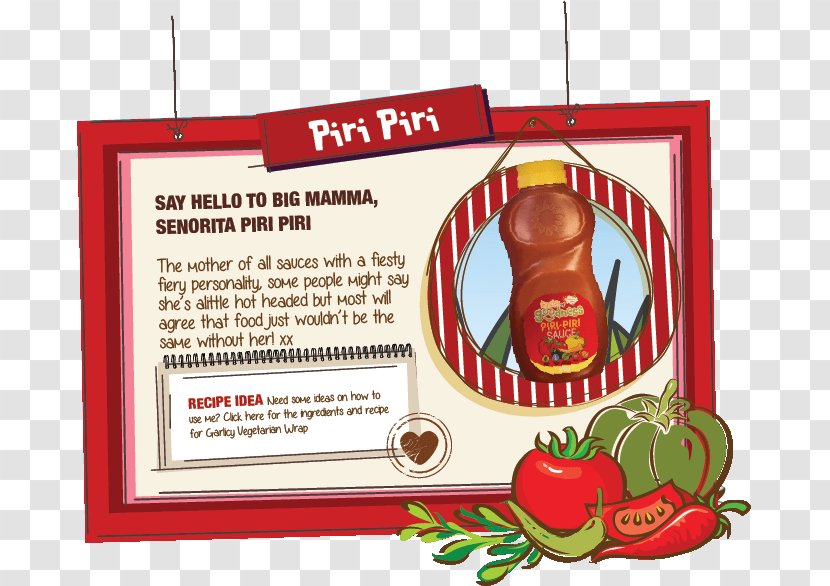 Ketchup Fruit - Food - Text Board Transparent PNG