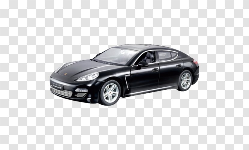 Porsche Panamera Car Motor Vehicle - Model Transparent PNG