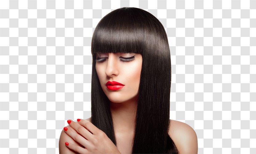 Hairstyle Bangs Artificial Hair Integrations Beauty Parlour - Fashion - Silk Transparent PNG