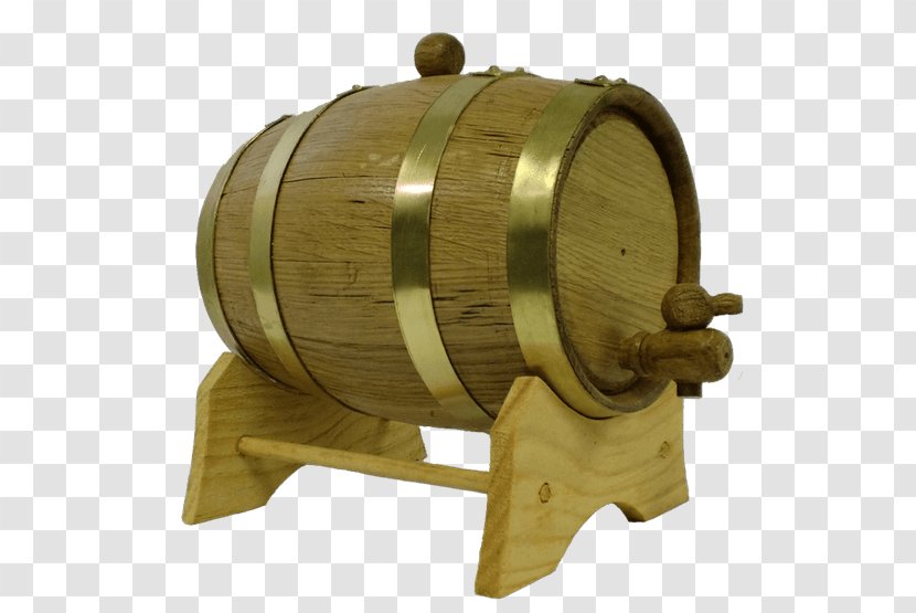 Beer Barrel Barley Wine Mead - Wooden Transparent PNG