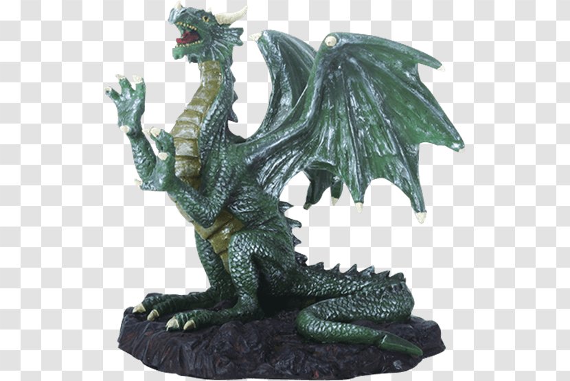 Dragon Statue Figurine Sculpture Fantasy Transparent PNG