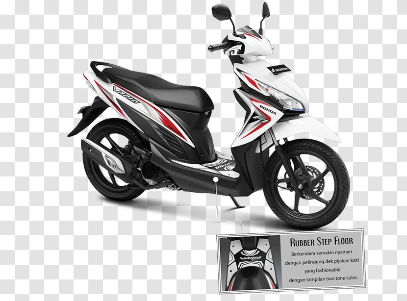 Honda Vario Fuel Injection Beat Motorcycle - Scooter Transparent PNG