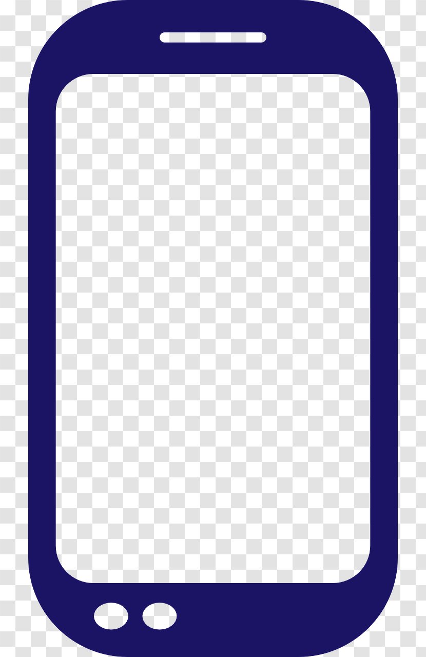 Line Font - Blue - Design Transparent PNG