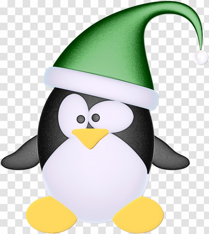 Penguin - Watercolor - Fictional Character King Transparent PNG