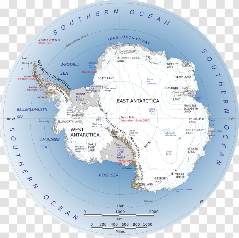 South Pole West Antarctica Antarctic Ice Sheet - Earth Transparent PNG