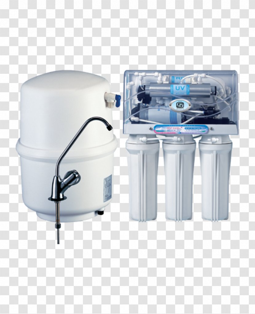 Water Filter Reverse Osmosis Purification Kent RO Systems Pureit - Mineral Transparent PNG