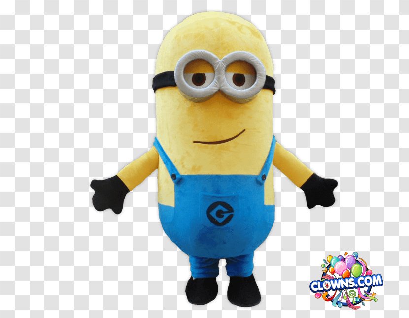 Costume Party Minions Cosplay Mascot - Despicable Me Transparent PNG