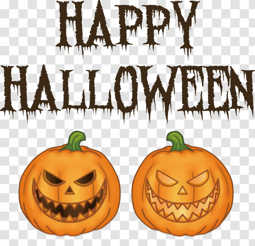 Happy Halloween Transparent PNG