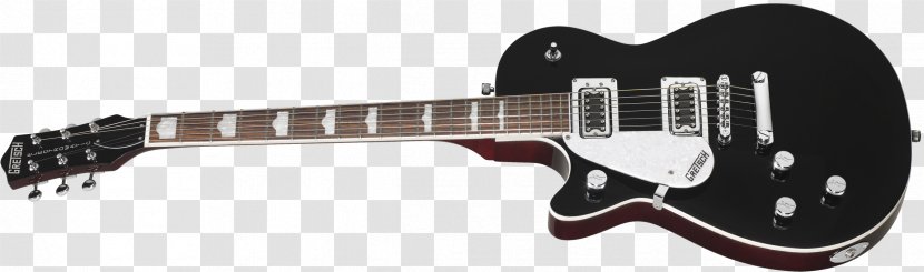 Electric Guitar Musical Instruments String Gretsch - Acousticelectric Transparent PNG