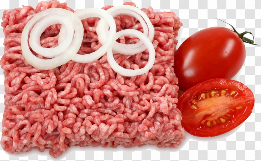 Chinese Sausage Barbecue Mett Pasta Meat - Watercolor - Ingredients Transparent PNG