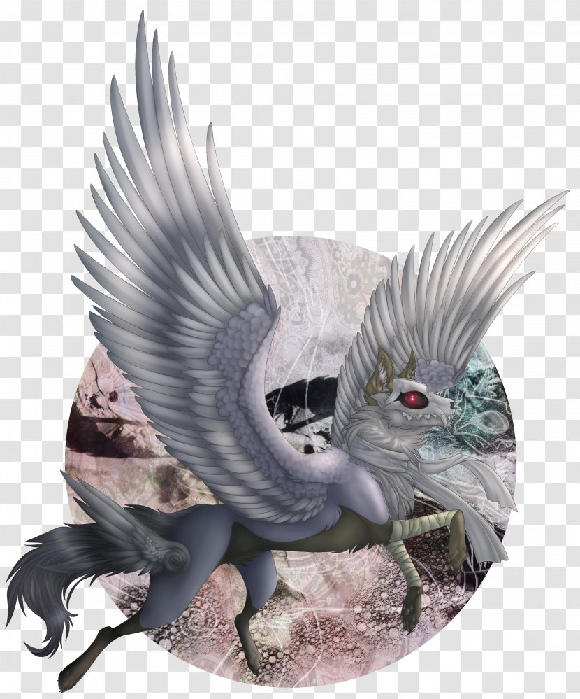 Beak Bird Of Prey Dragon Feather Transparent PNG