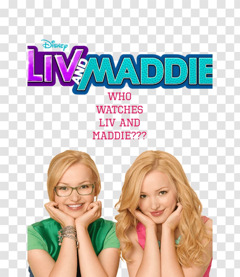 Dove Cameron Kali Rocha Liv And Maddie Rooney Disney Channel - Flower Transparent PNG