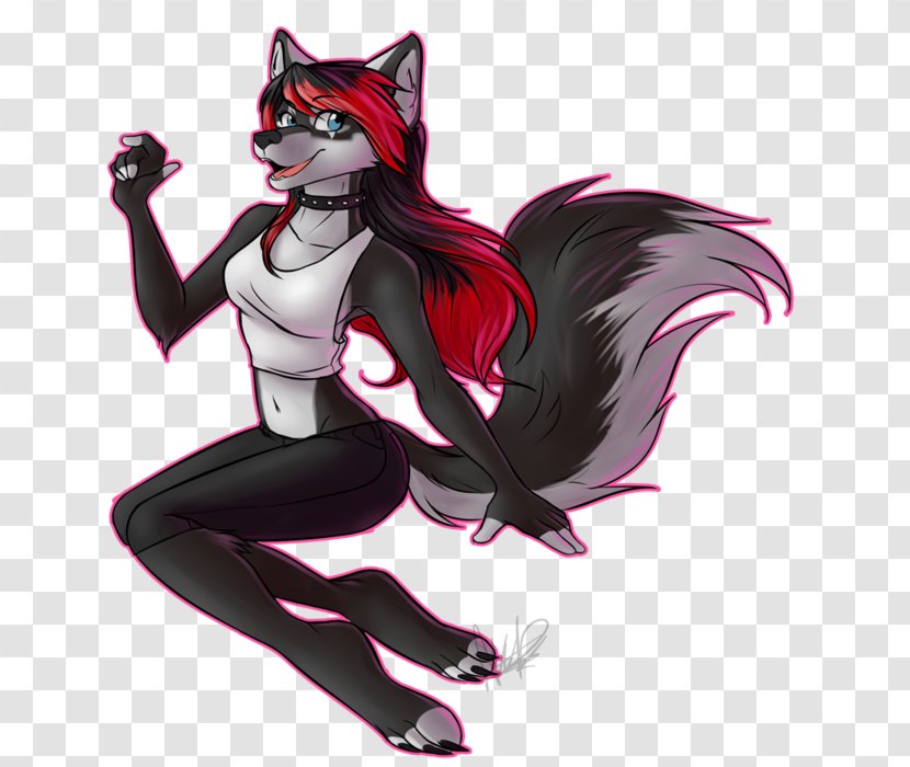 Furry Fandom Fox Funny Animal Art Illustration - Flower Transparent PNG