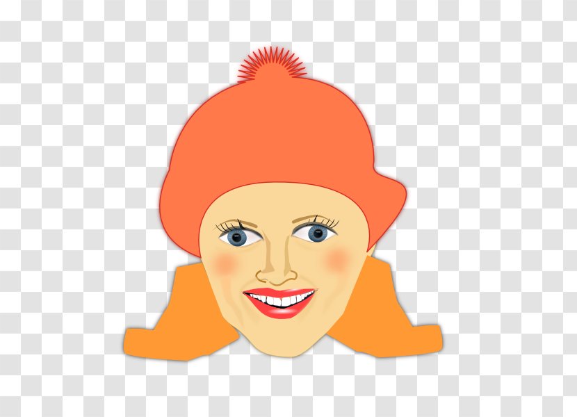 Woman Hat Clip Art - Forehead Transparent PNG