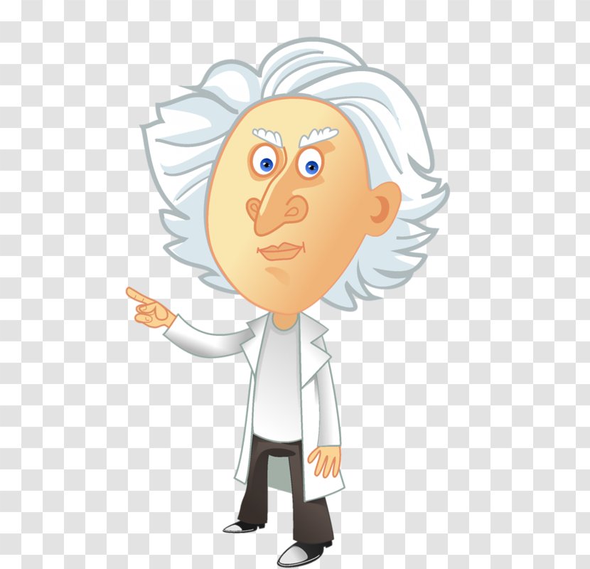 Cartoon Capelli Canities - White Hair Old Man Transparent PNG