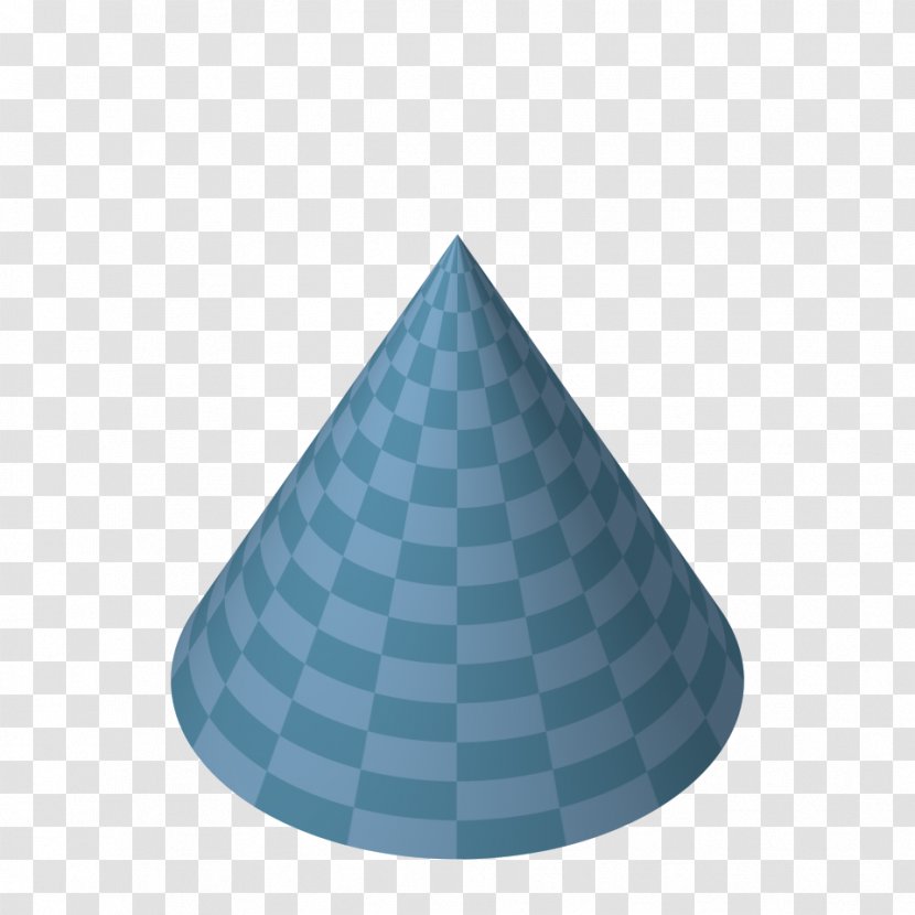 Cone Solid Geometry Geometric Shape - Cones Transparent PNG
