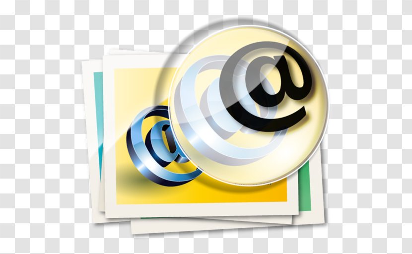 Circle Font - Yellow - Design Transparent PNG