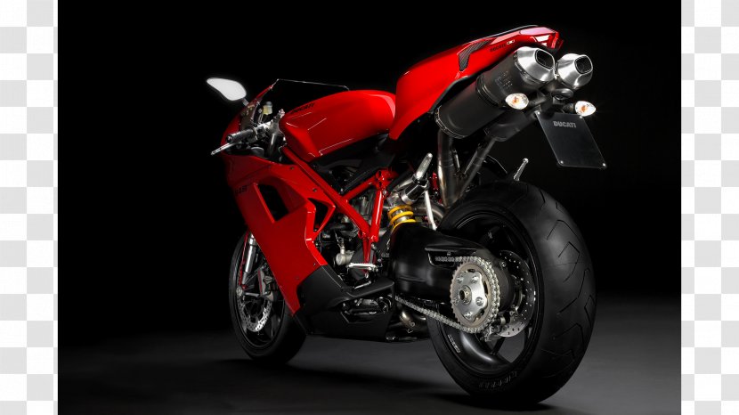 Ducati Museum 848 Evo Motorcycle - Streetfighter Transparent PNG