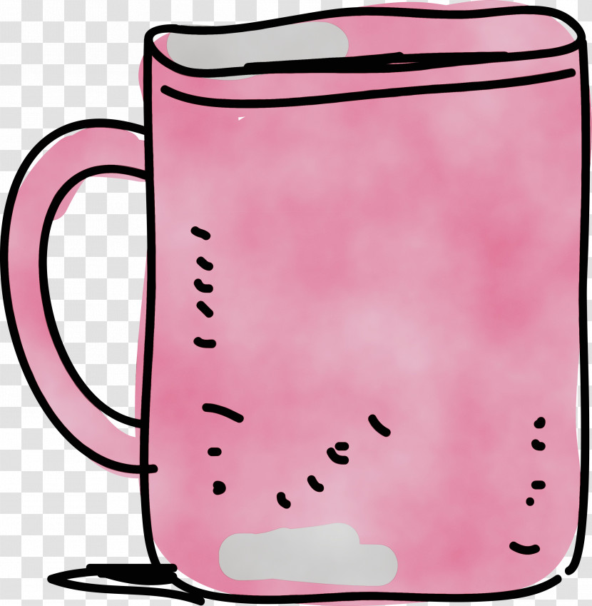 Mug Pink M Meter Transparent PNG