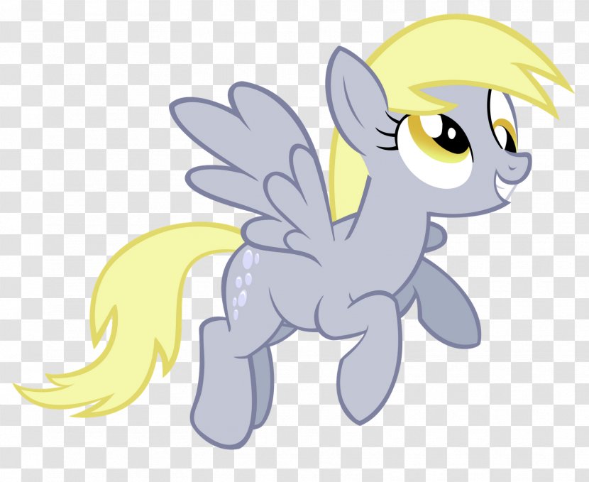 Derpy Hooves Pony Animated Film - Flower - My Little Mask Transparent PNG