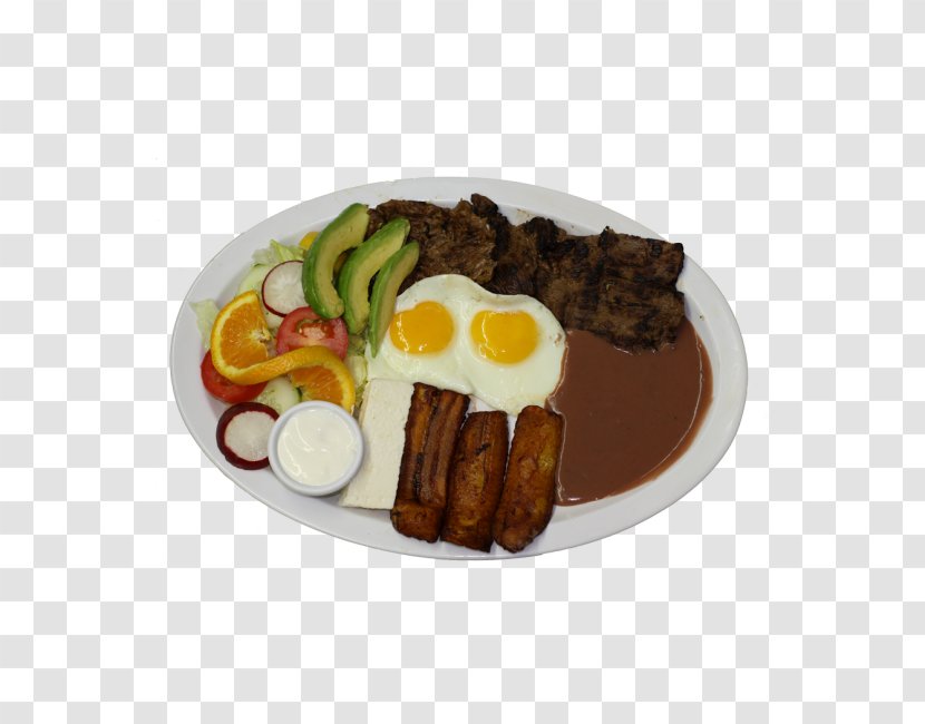 Full Breakfast Pupusa El Salsabor Restaurant Salvadoran Cuisine - Cooking - Western Transparent PNG