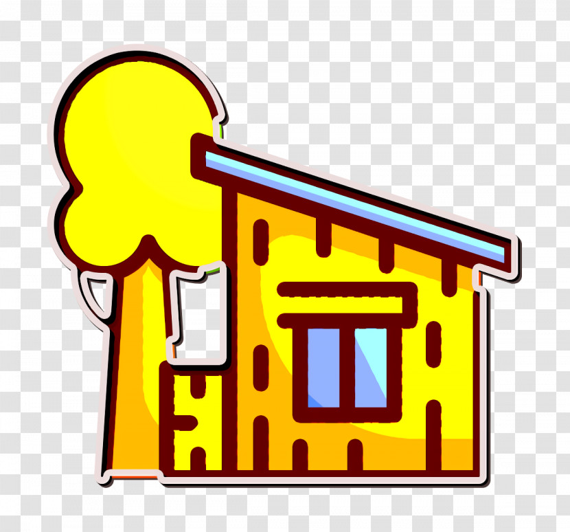 Hotel Icon Building Icon Cottage Icon Transparent PNG