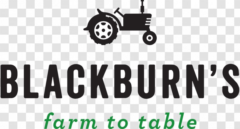 Blackburn's Farm To Table St. James Coupon Tractor - Logo Transparent PNG