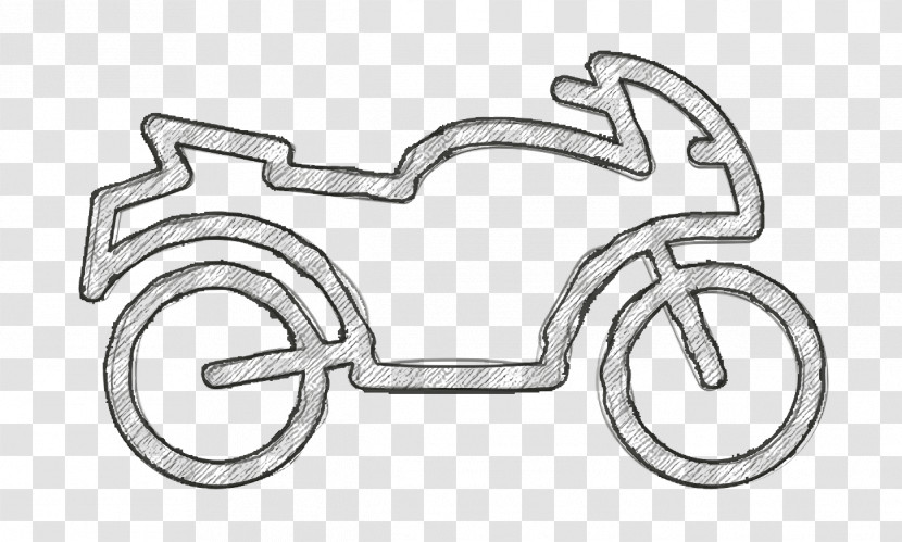 Motorcycle Icon Bike Icon Transport Icon Transparent PNG