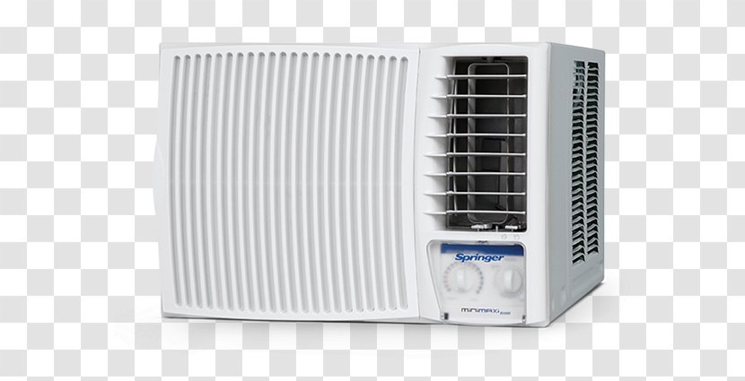 Window British Thermal Unit Air Conditioning Midea - Condenser - Ar Condicionado Transparent PNG