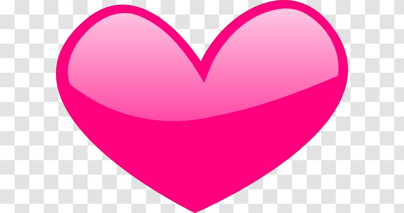 Clip Art Valentine's Day Pink M Line - Flower - Valentines Transparent PNG