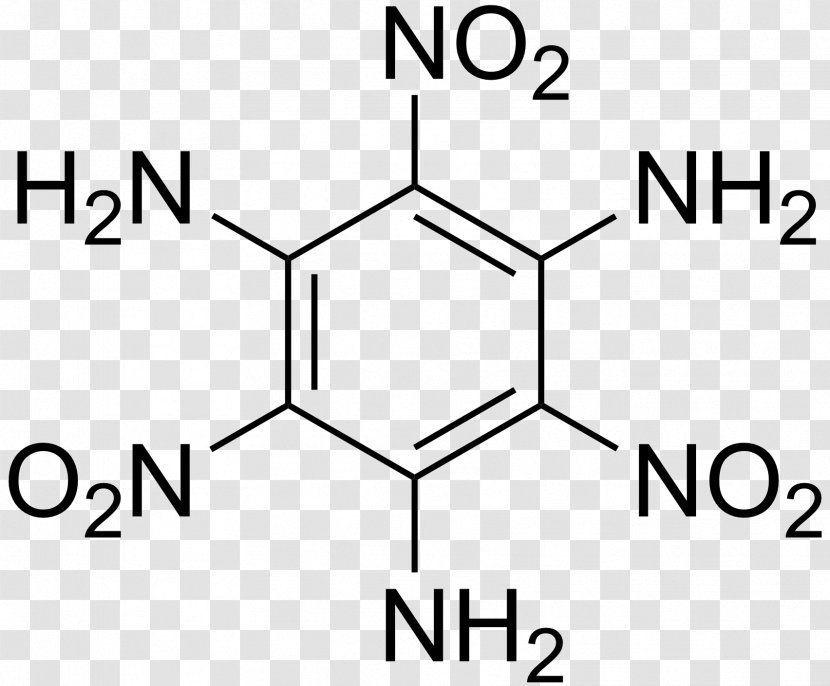 TATB Ammonia Solution Explosive Material Hexanitrobenzene - Tree - Nitro Compound Transparent PNG