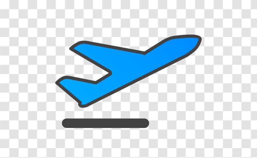 Airplane - Triangle - Plane Transparent PNG