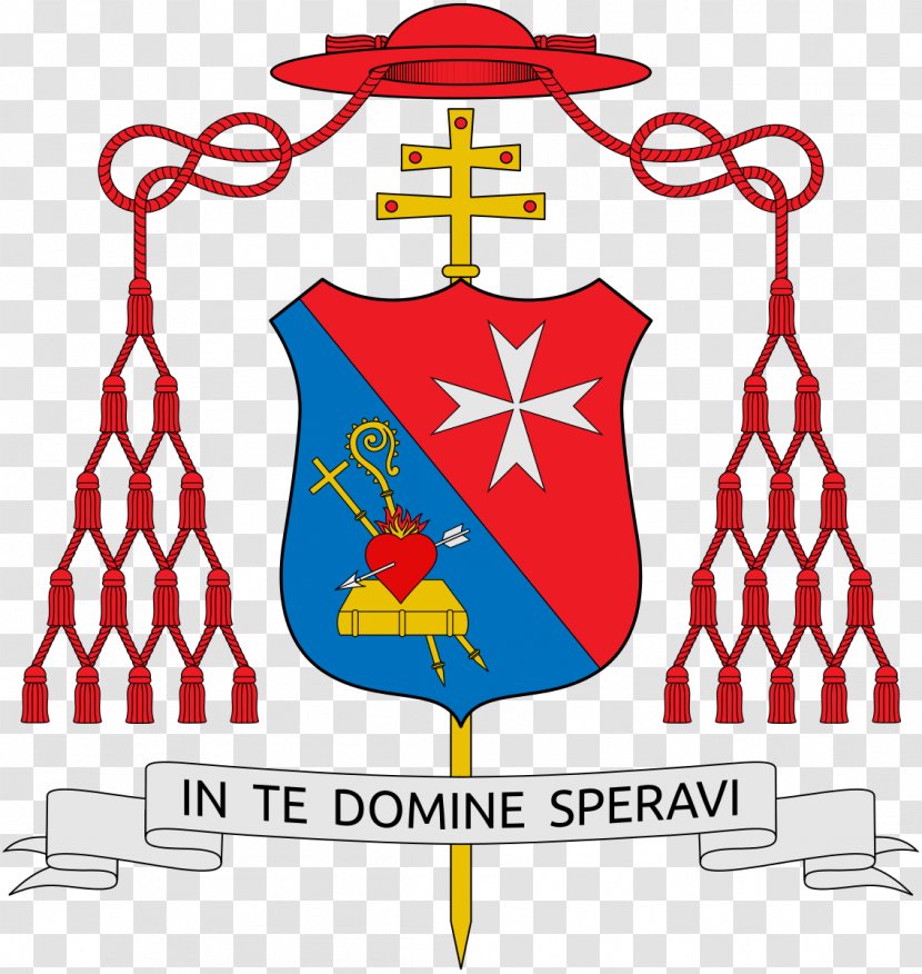 Coat Of Arms Cardinal Ecclesiastical Heraldry Escutcheon - Crest - College Cardinals Transparent PNG