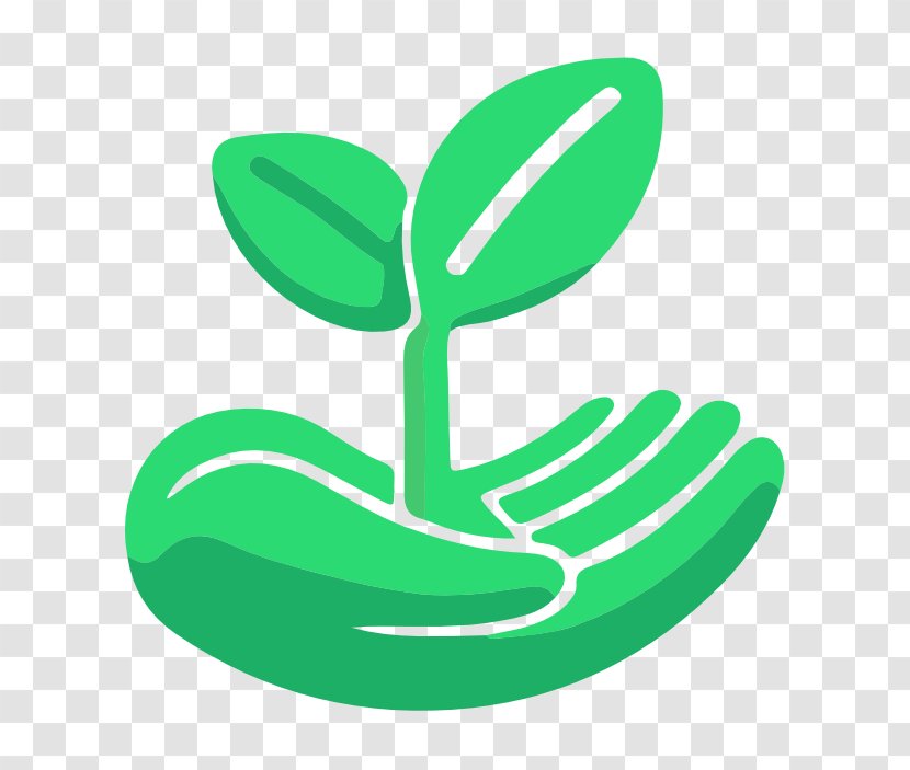 Reforestation Tree Planting Nursery Logo - Leaf Transparent PNG