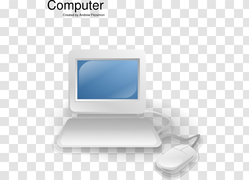 Computer Mouse Keyboard Monitors Clip Art - Electronic Device Transparent PNG