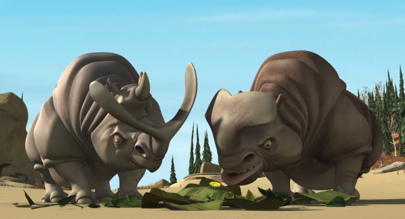 Scrat Ice Age Film Brontotherium Animation - Mammal Transparent PNG