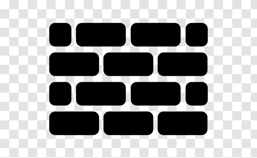 Walls Vector - Black And White - Computer Security Transparent PNG