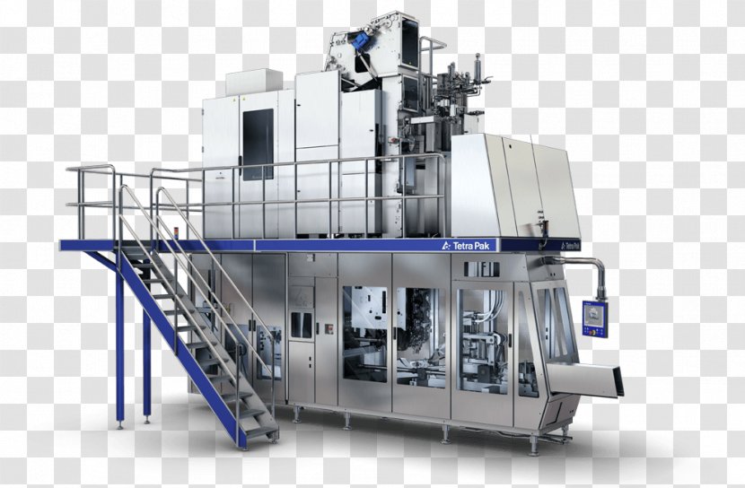 Tetra Pak Packaging And Labeling Machine Industry Business - Service Transparent PNG