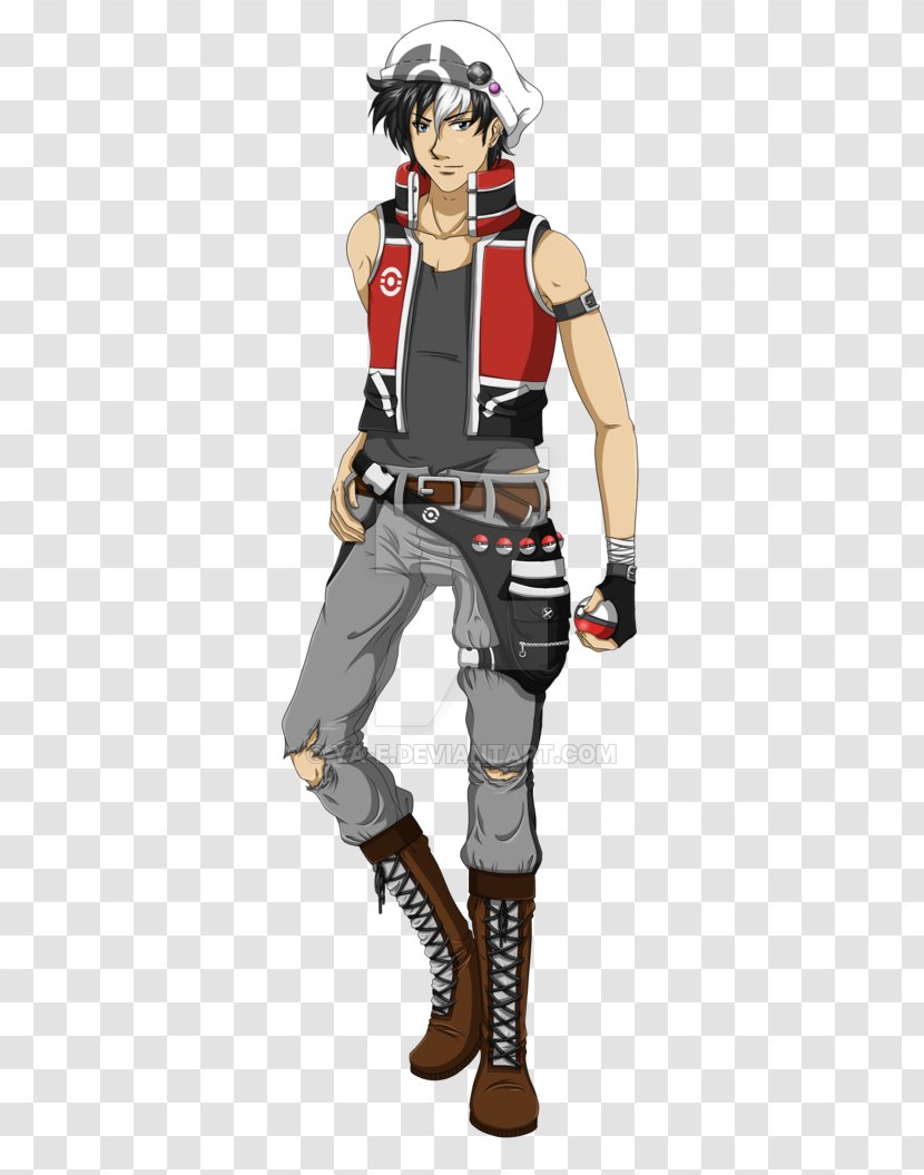 Pokémon X And Y Trainer GO Art - Game - Fictional Character Transparent PNG